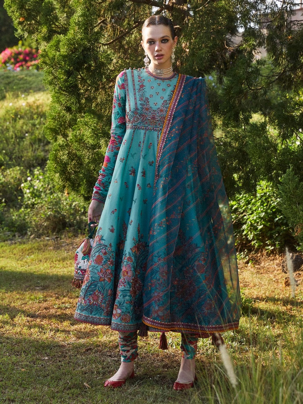 Hussain Rehar 3 piece Peshwas